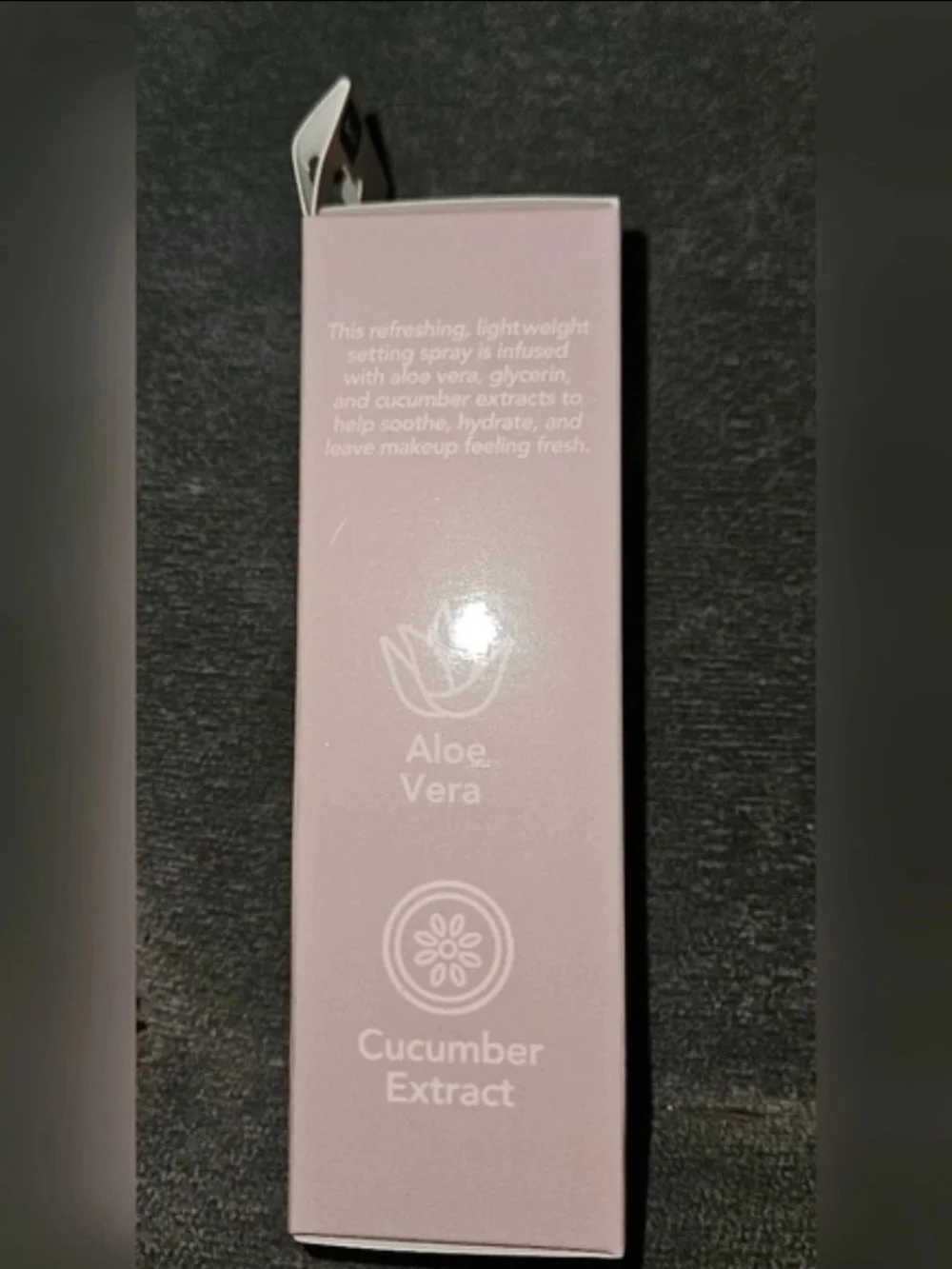 Setting Spray with Aloe Vera & Cucumber Extract 1fl Oz BNIB